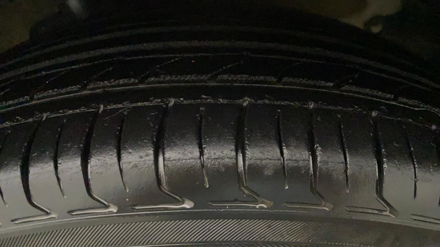 2014 Maruti Celerio VXI, Petrol, Manual, 65,485 km, Left Rear Tyre Tread