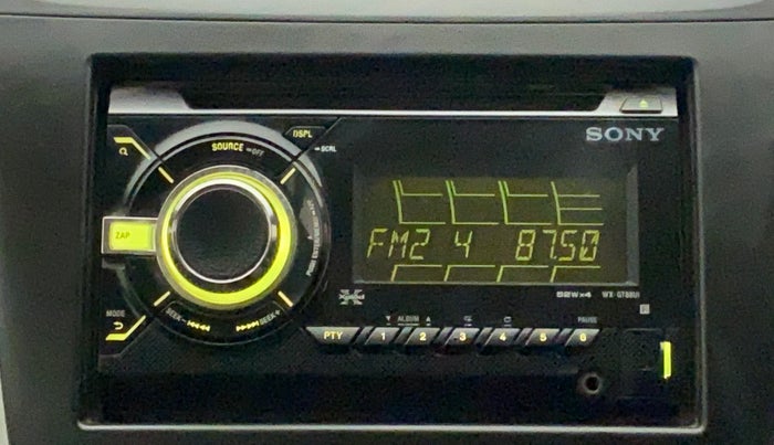 2014 Maruti Celerio VXI, Petrol, Manual, 65,485 km, Infotainment System