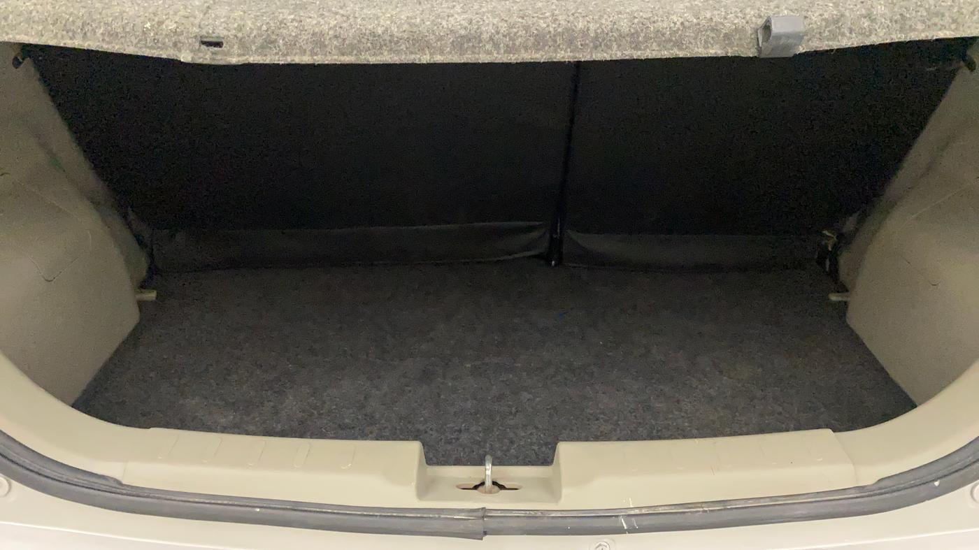 2014 Maruti Celerio VXI, Petrol, Manual, 65,485 km, Boot Inside