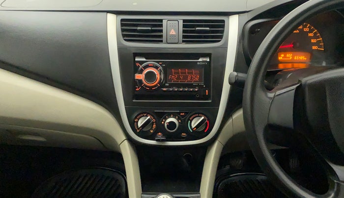 2014 Maruti Celerio VXI, Petrol, Manual, 65,485 km, Air Conditioner