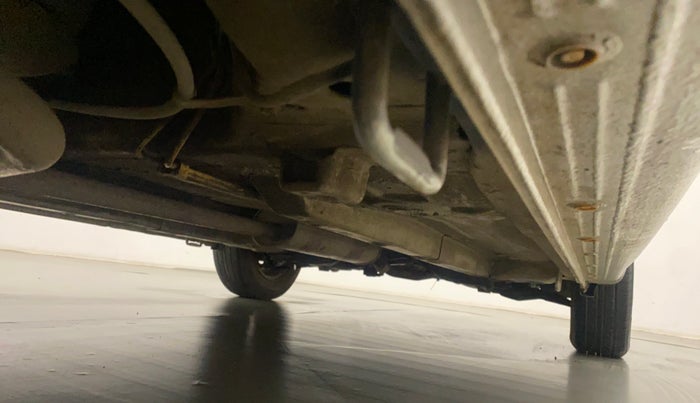 2014 Maruti Celerio VXI, Petrol, Manual, 65,485 km, Right Side Underbody
