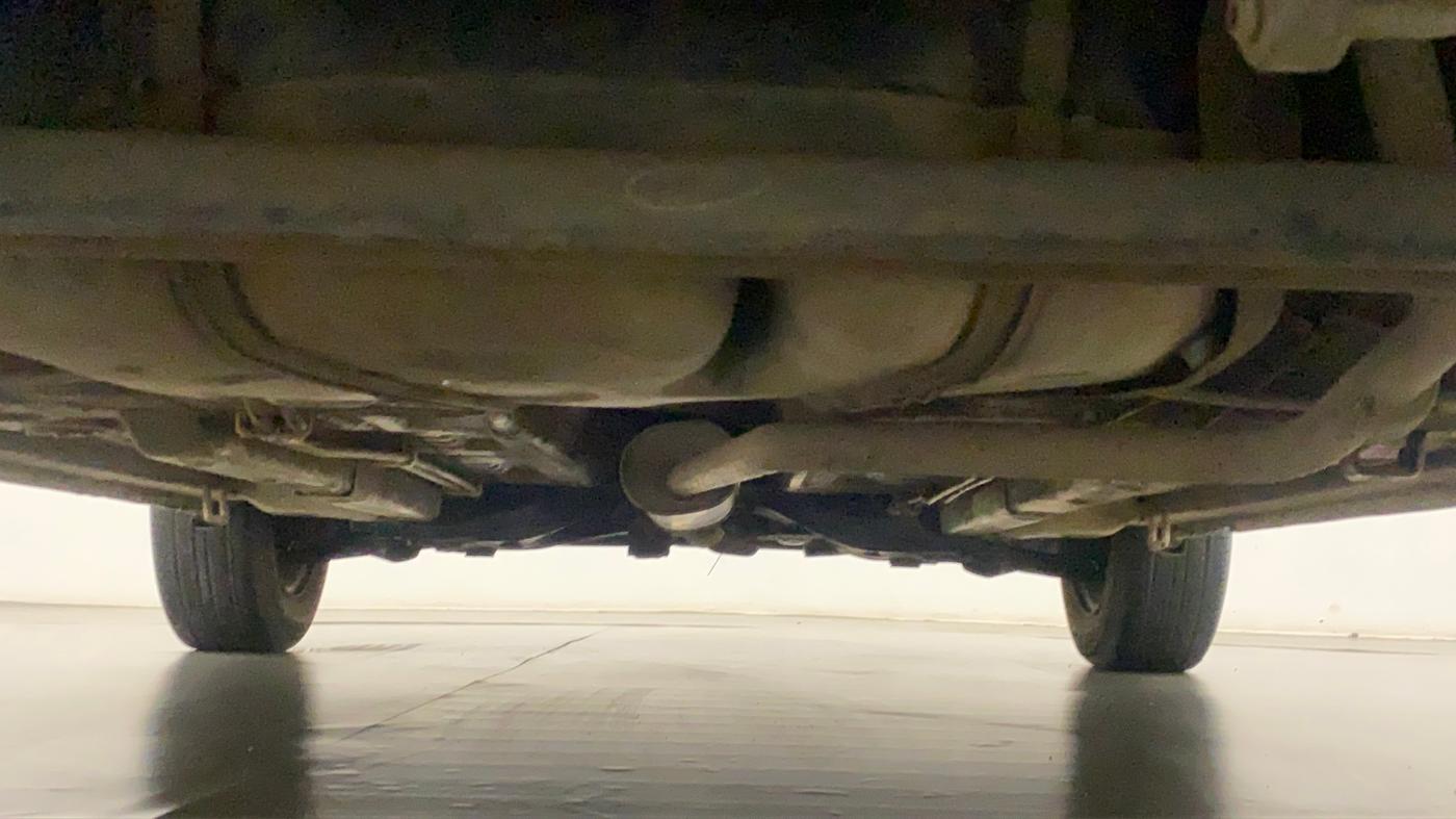 2014 Maruti Celerio VXI, Petrol, Manual, 65,485 km, Rear Underbody