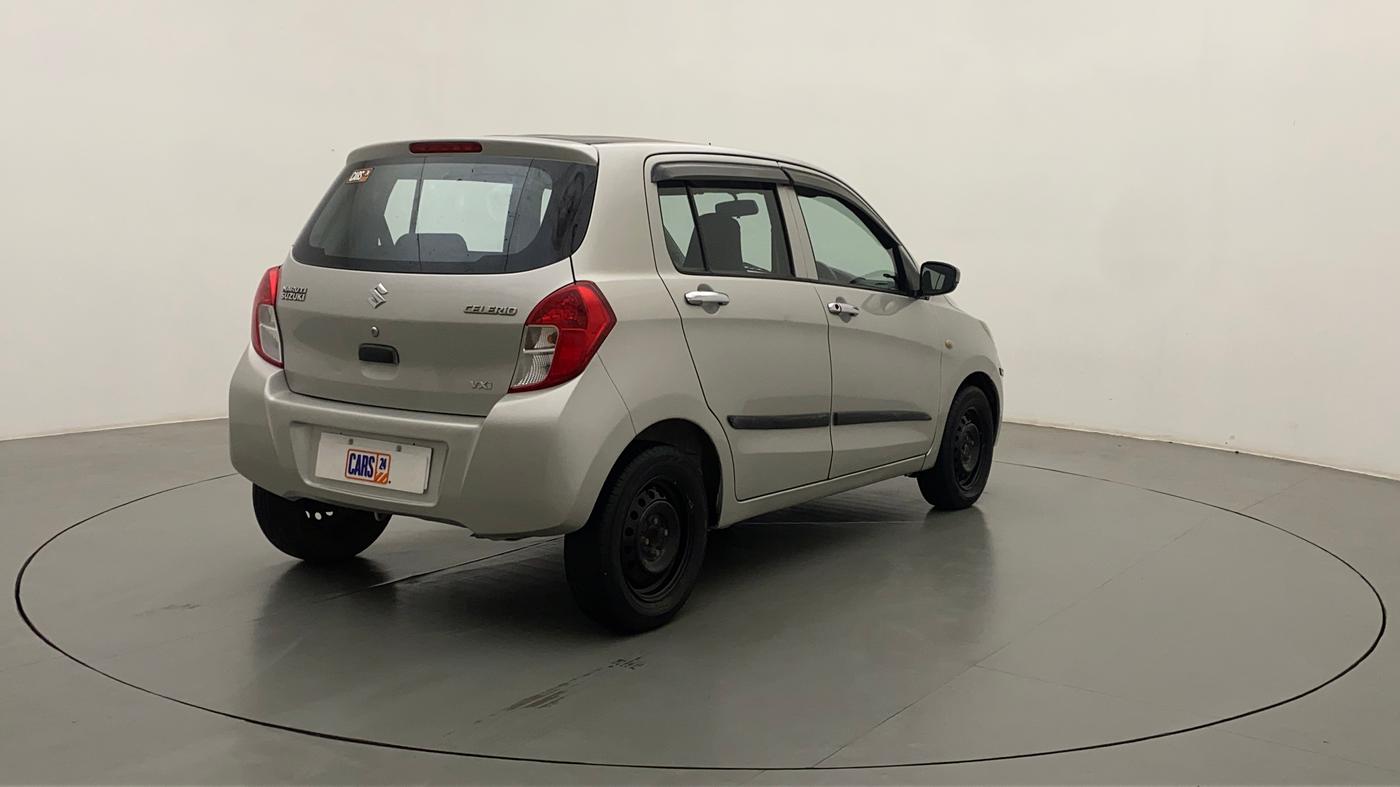 2014 Maruti Celerio VXI, Petrol, Manual, 65,485 km, Right Back Diagonal