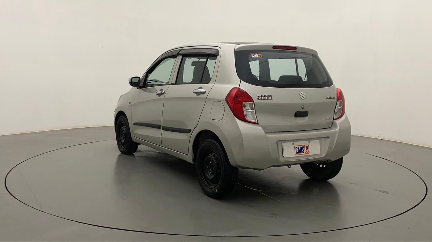2014 Maruti Celerio VXI, Petrol, Manual, 65,485 km, Left Back Diagonal