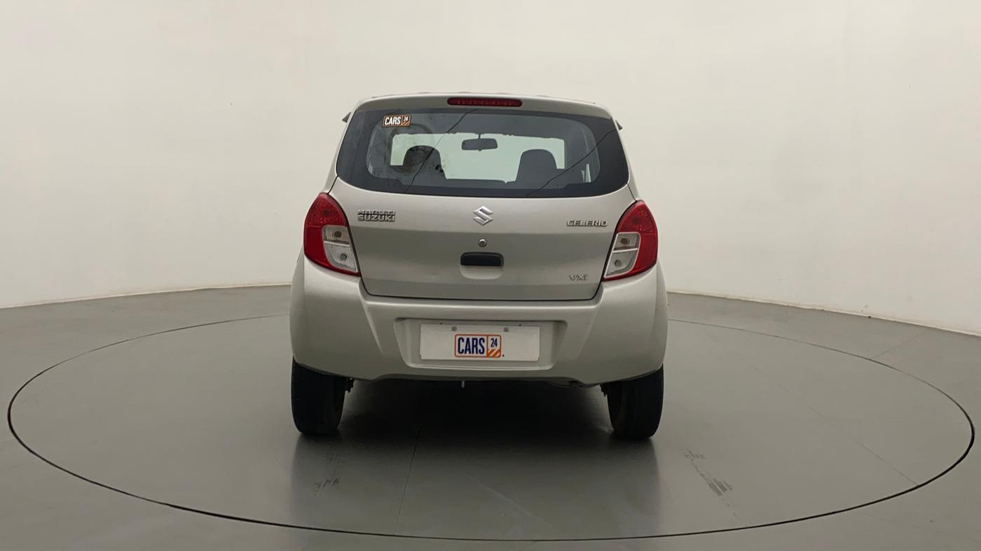 2014 Maruti Celerio VXI, Petrol, Manual, 65,485 km, Back/Rear