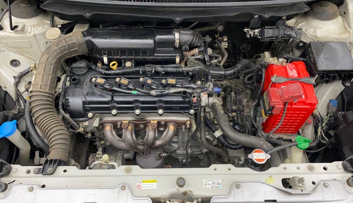 2017 Maruti Baleno DELTA CVT PETROL 1.2, Petrol, Automatic, 49,352 km, Open Bonet