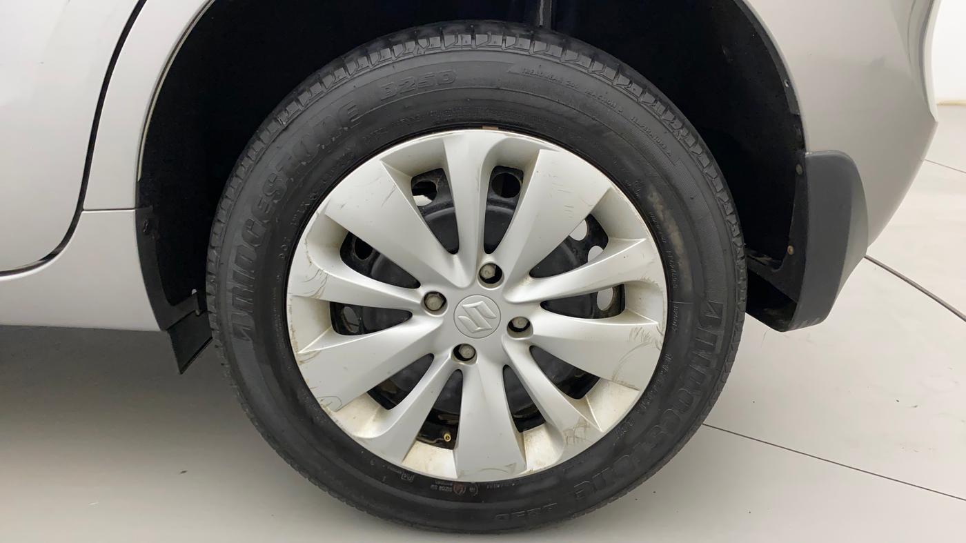 2017 Maruti Baleno DELTA CVT PETROL 1.2, Petrol, Automatic, 49,352 km, Left Rear Wheel