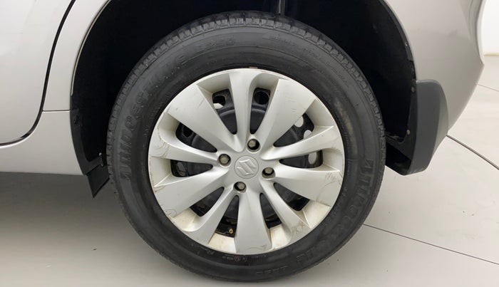 2017 Maruti Baleno DELTA CVT PETROL 1.2, Petrol, Automatic, 49,352 km, Left Rear Wheel