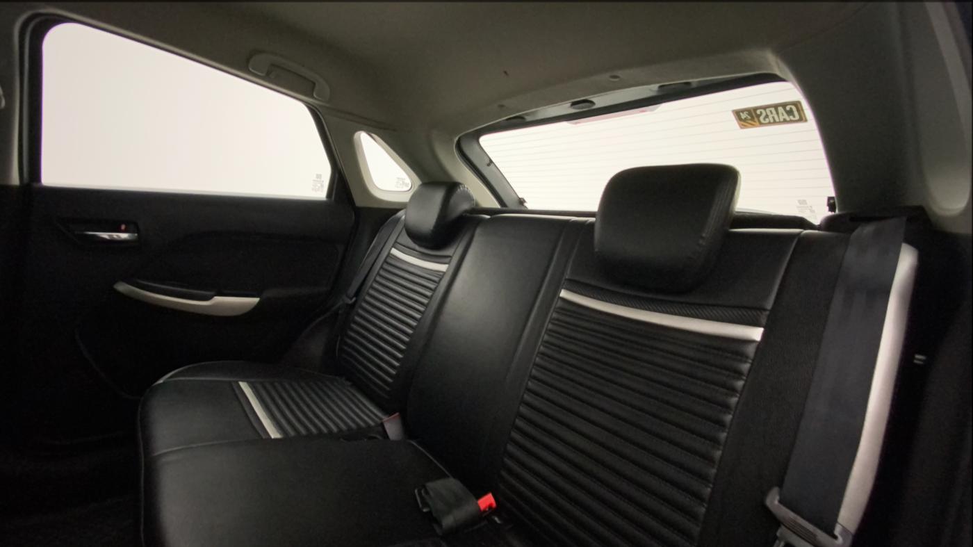 2017 Maruti Baleno DELTA CVT PETROL 1.2, Petrol, Automatic, 49,352 km, Right Side Rear Door Cabin