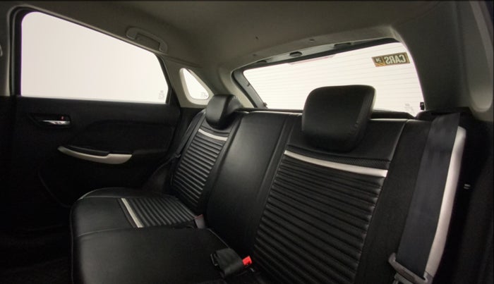 2017 Maruti Baleno DELTA CVT PETROL 1.2, Petrol, Automatic, 49,352 km, Right Side Rear Door Cabin