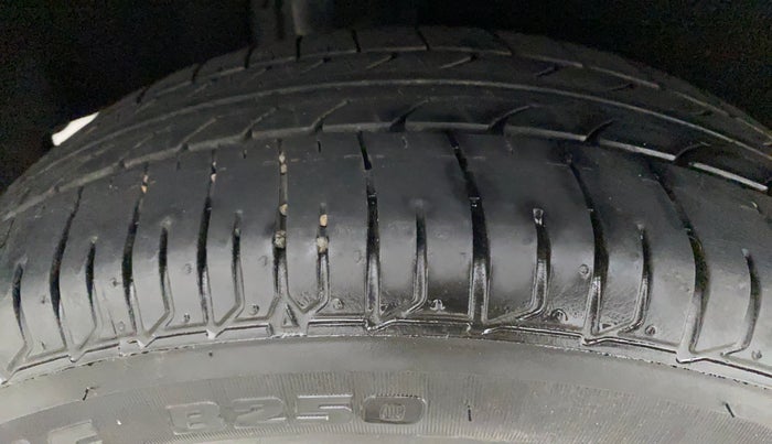 2017 Maruti Baleno DELTA CVT PETROL 1.2, Petrol, Automatic, 49,352 km, Right Rear Tyre Tread