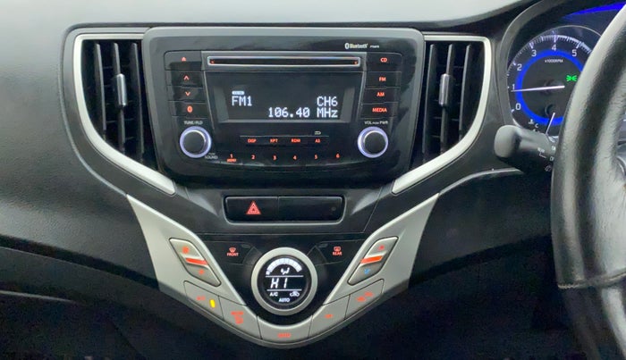 2017 Maruti Baleno DELTA CVT PETROL 1.2, Petrol, Automatic, 49,352 km, Air Conditioner