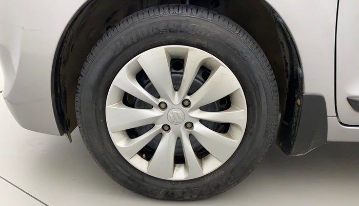 2017 Maruti Baleno DELTA CVT PETROL 1.2, Petrol, Automatic, 49,352 km, Left Front Wheel