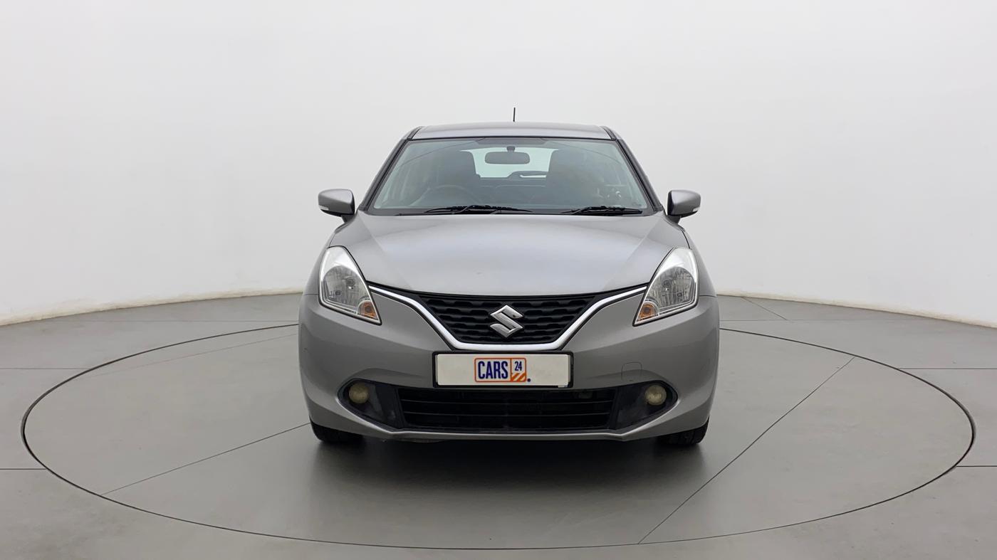 2017 Maruti Baleno DELTA CVT PETROL 1.2, Petrol, Automatic, 49,352 km, Front