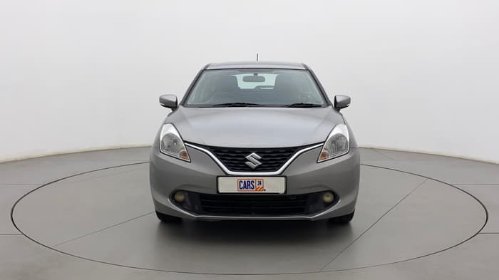 2017 Maruti Baleno DELTA CVT PETROL 1.2, Petrol, Automatic, 49,352 km, Front