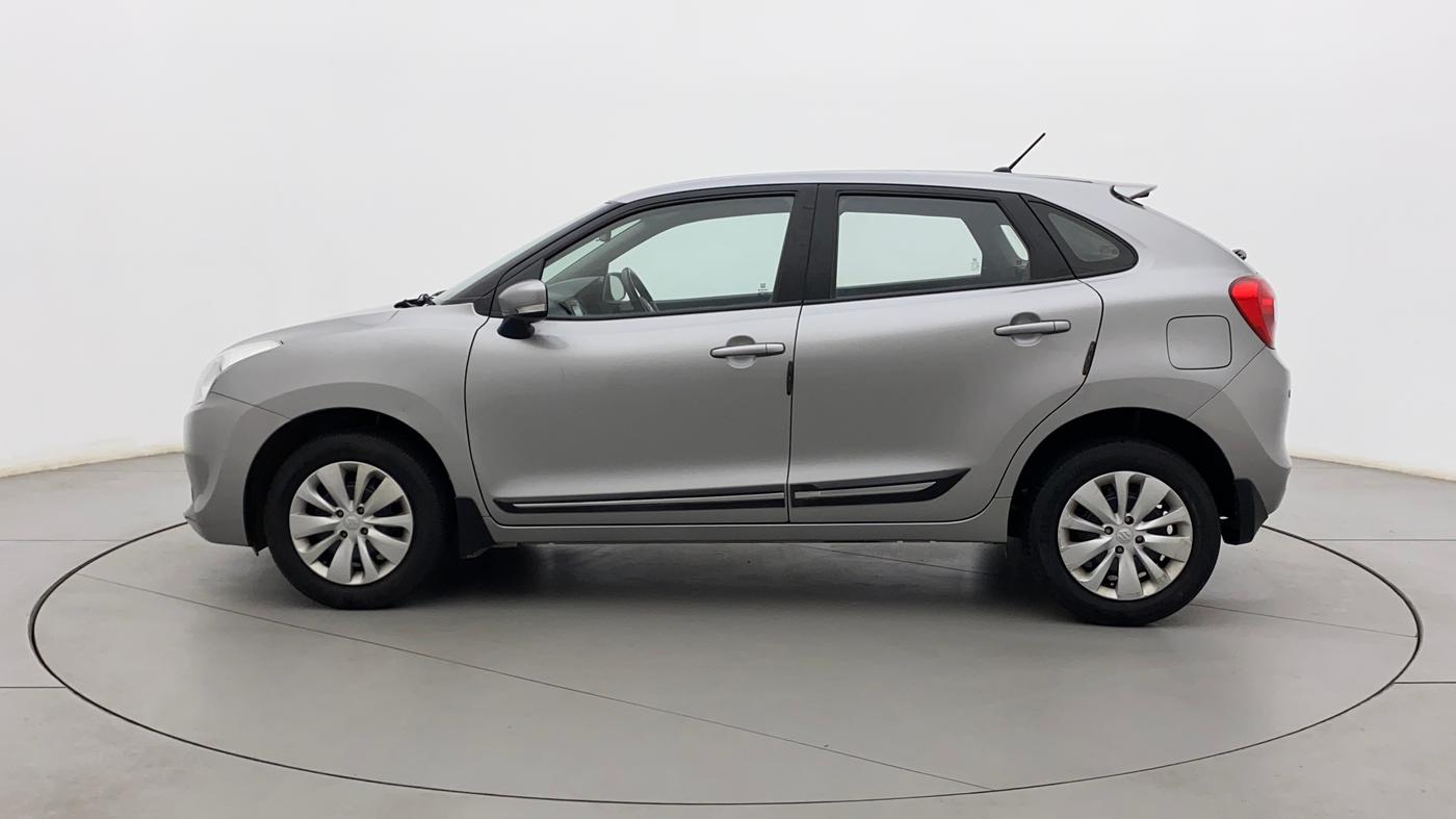 2017 Maruti Baleno DELTA CVT PETROL 1.2, Petrol, Automatic, 49,352 km, Left Side