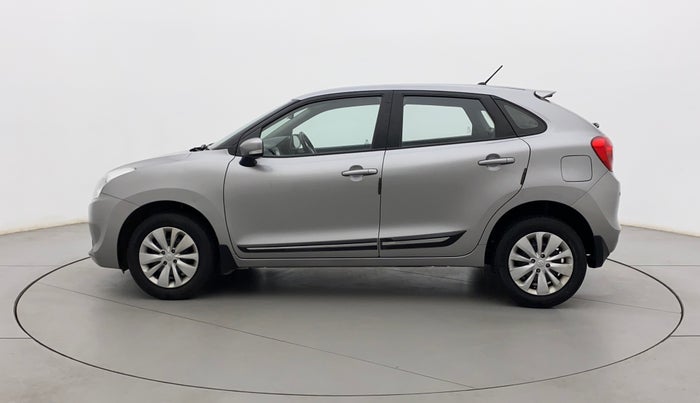 2017 Maruti Baleno DELTA CVT PETROL 1.2, Petrol, Automatic, 49,352 km, Left Side
