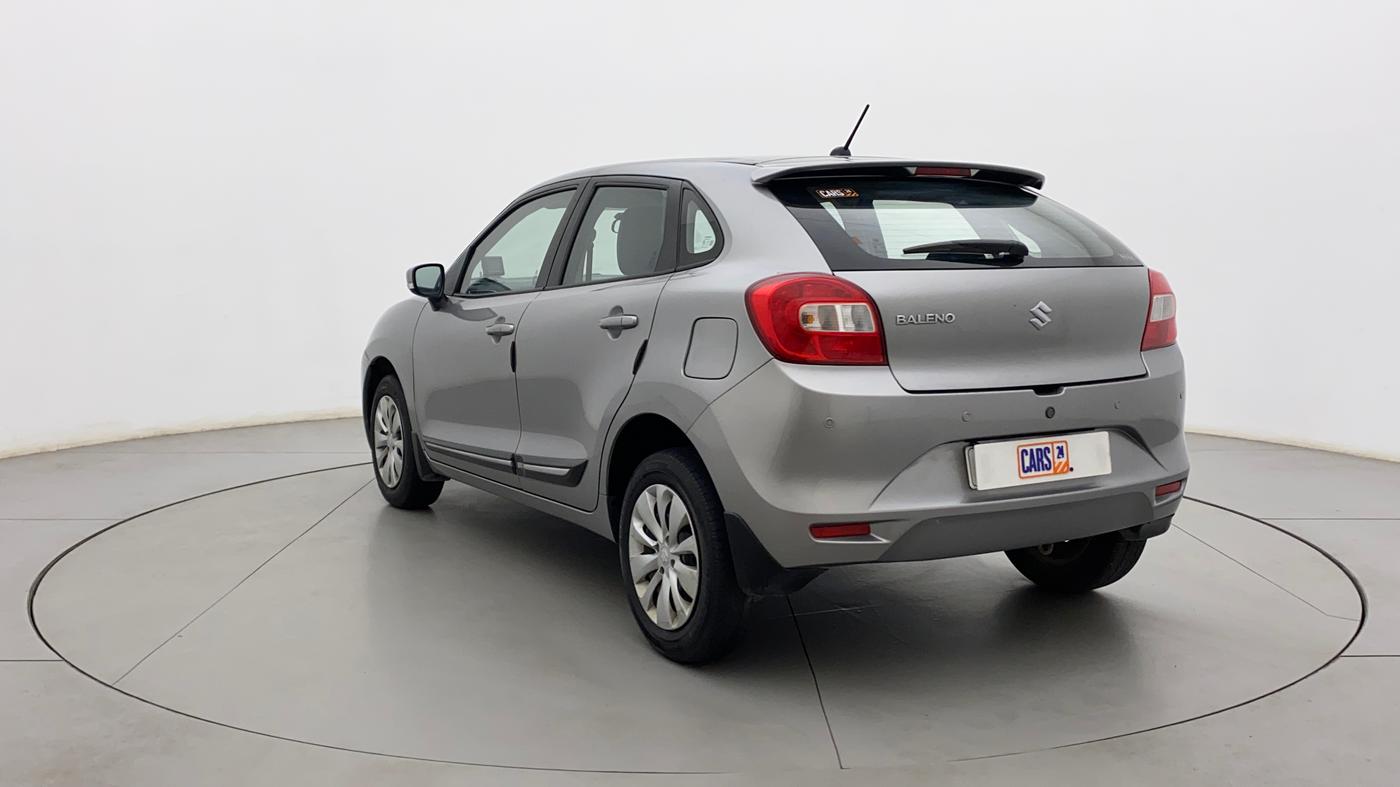 2017 Maruti Baleno DELTA CVT PETROL 1.2, Petrol, Automatic, 49,352 km, Left Back Diagonal