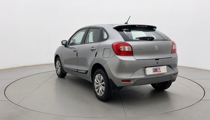 2017 Maruti Baleno DELTA CVT PETROL 1.2, Petrol, Automatic, 49,352 km, Left Back Diagonal