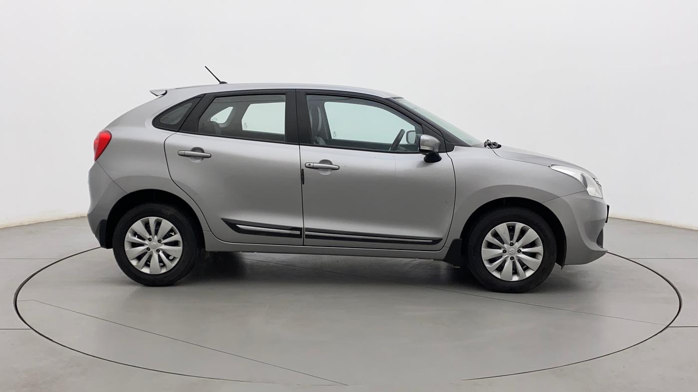 2017 Maruti Baleno DELTA CVT PETROL 1.2, Petrol, Automatic, 49,352 km, Right Side View