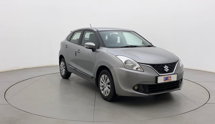 2017 Maruti Baleno DELTA CVT PETROL 1.2, Petrol, Automatic, 49,352 km, Right Front Diagonal