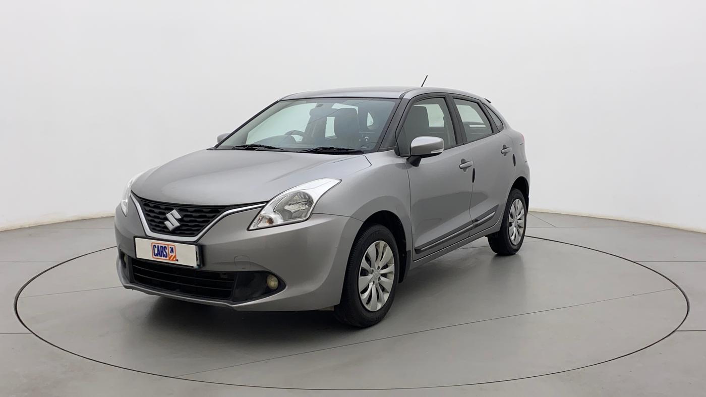 2017 Maruti Baleno DELTA CVT PETROL 1.2, Petrol, Automatic, 49,352 km, Left Front Diagonal