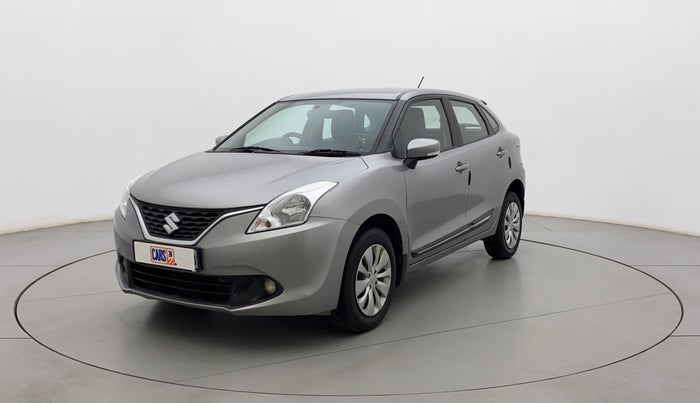 2017 Maruti Baleno DELTA CVT PETROL 1.2, Petrol, Automatic, 49,352 km, Left Front Diagonal