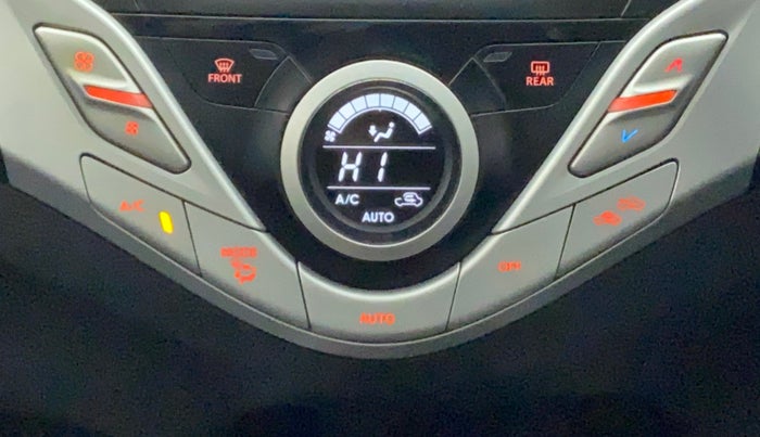 2017 Maruti Baleno DELTA CVT PETROL 1.2, Petrol, Automatic, 49,352 km, Automatic Climate Control