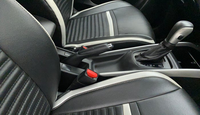 2017 Maruti Baleno DELTA CVT PETROL 1.2, Petrol, Automatic, 49,352 km, Gear Lever