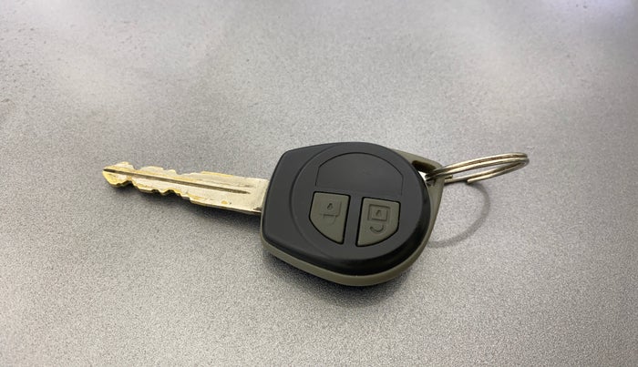 2014 Maruti Wagon R Stingray VXI, Petrol, Manual, 31,639 km, Key Close Up