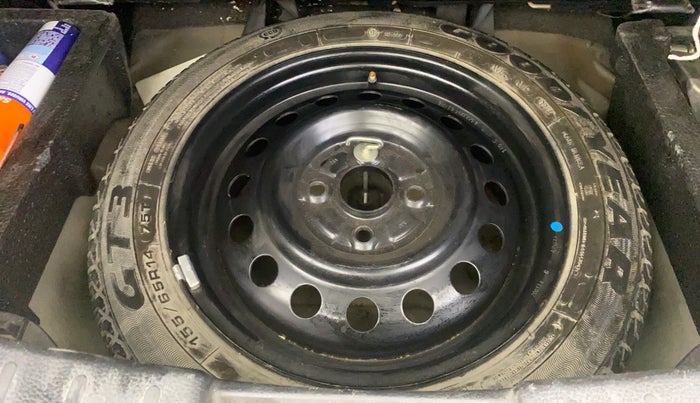 2014 Maruti Wagon R Stingray VXI, Petrol, Manual, 31,639 km, Spare Tyre