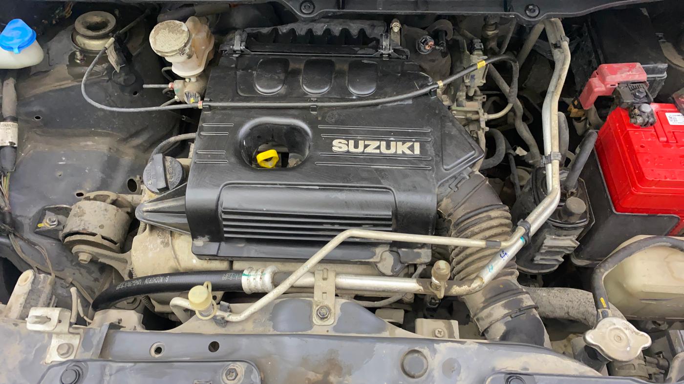 2014 Maruti Wagon R Stingray VXI, Petrol, Manual, 31,697 km, Engine View