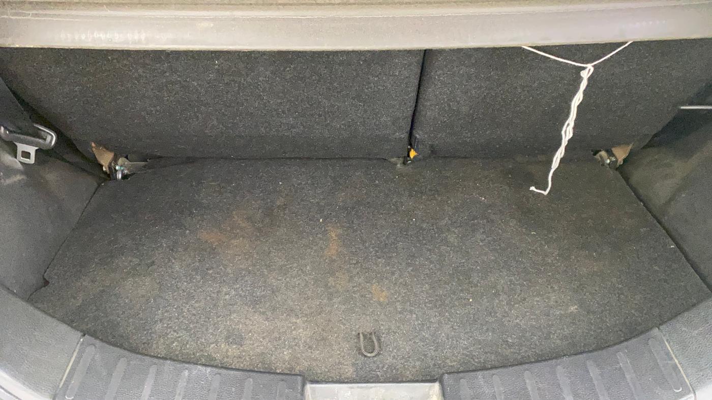 2014 Maruti Wagon R Stingray VXI, Petrol, Manual, 31,697 km, Boot Inside