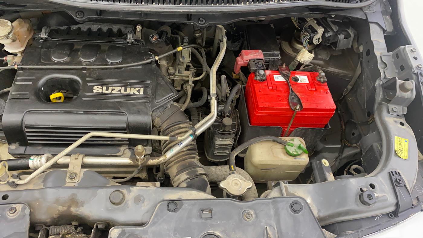 2014 Maruti Wagon R Stingray VXI, Petrol, Manual, 31,697 km, Engine View - Left
