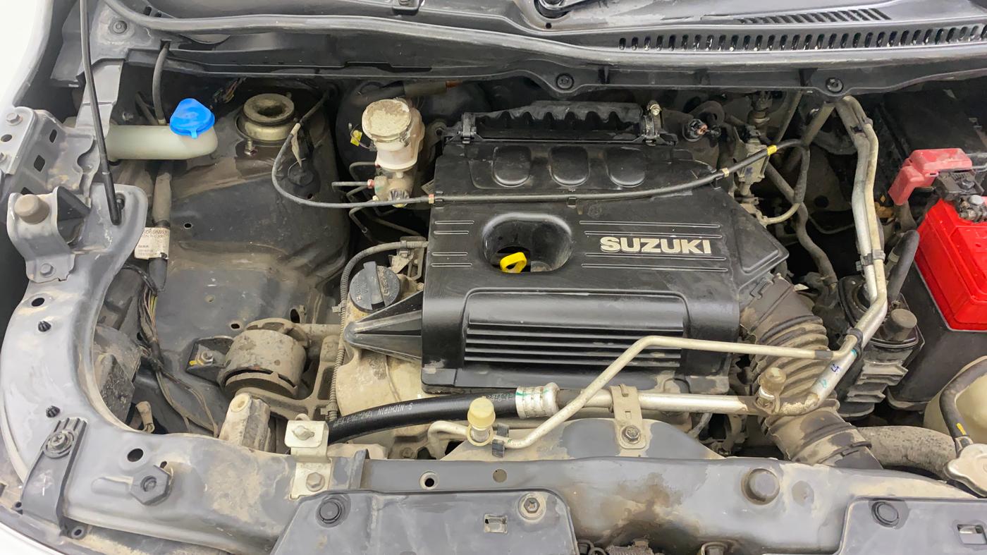 2014 Maruti Wagon R Stingray VXI, Petrol, Manual, 31,697 km, Engine View - Right