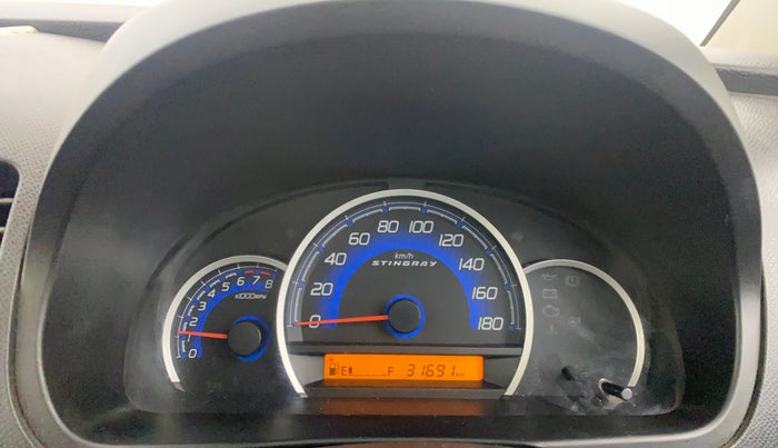 2014 Maruti Wagon R Stingray VXI, Petrol, Manual, 31,639 km, Odometer Image