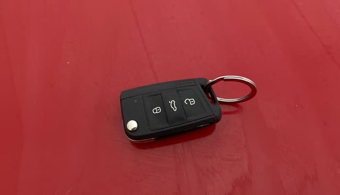 2022 Skoda SLAVIA STYLE 1.5L TSI DSG, Petrol, Automatic, 78,348 km, Key Close Up
