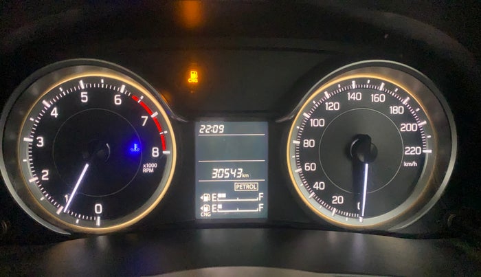 2022 Maruti Ertiga VXI CNG, CNG, Manual, 30,540 km, Odometer Image
