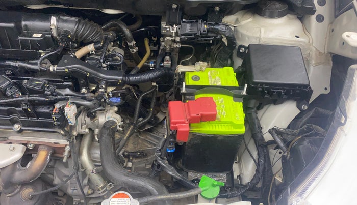 2022 Maruti Ertiga VXI CNG, CNG, Manual, 30,540 km, Engine View - Left