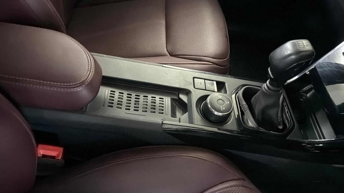 2024 Tata Curvv Accomplished Plus A 1.5 Diesel 6MT, Diesel, Manual, 7,134 km, Gear Lever