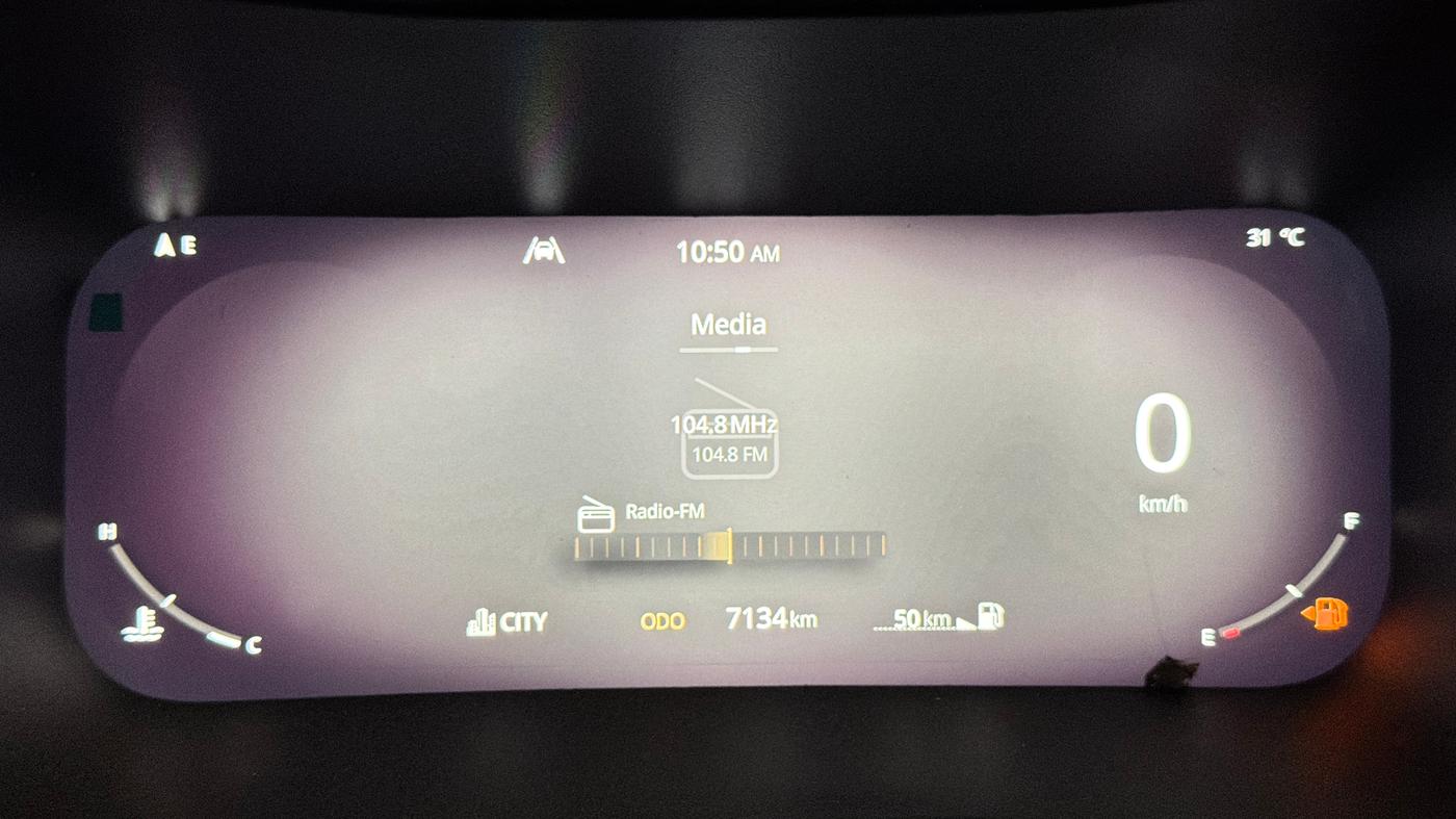 2024 Tata Curvv Accomplished Plus A 1.5 Diesel 6MT, Diesel, Manual, 7,134 km, Odometer Image