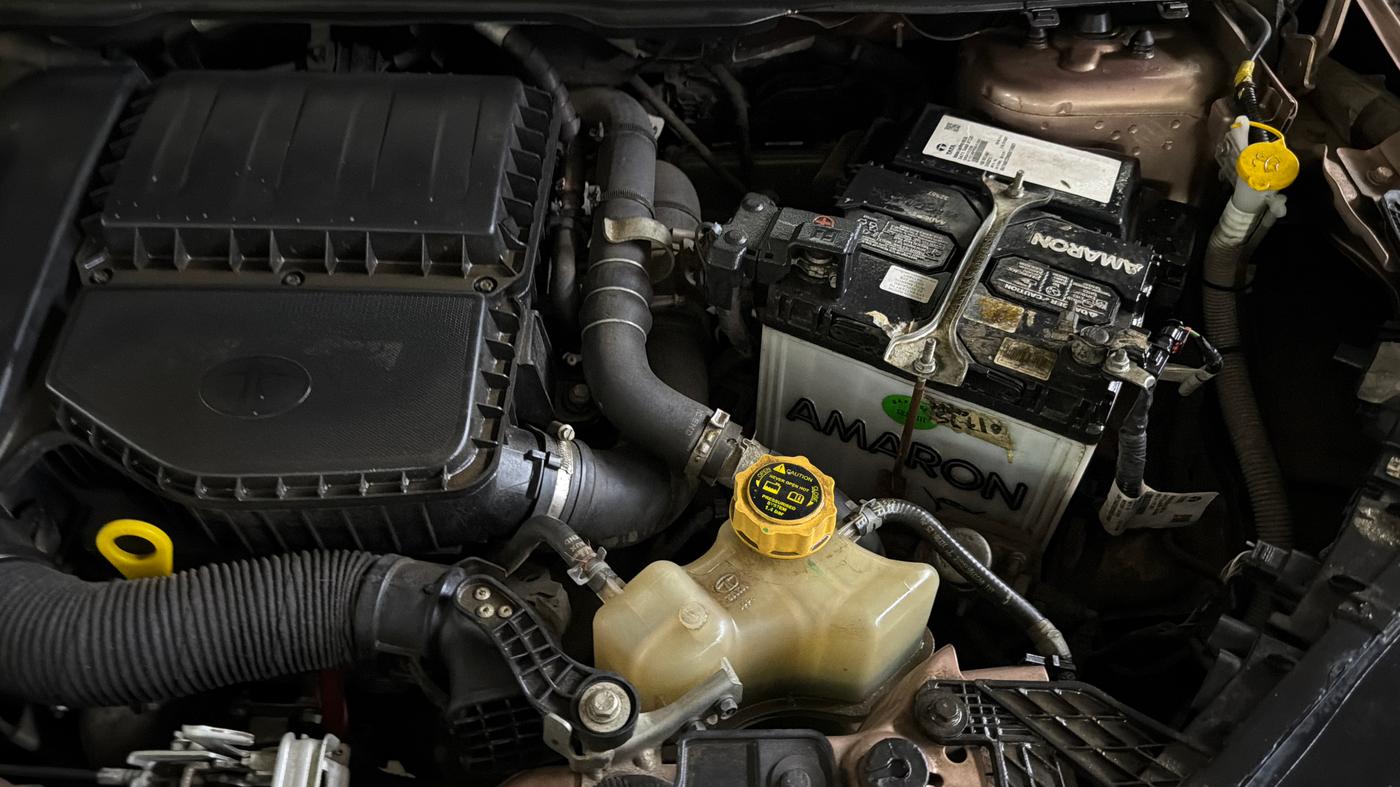 2024 Tata Curvv Accomplished Plus A 1.5 Diesel 6MT, Diesel, Manual, 7,134 km, Engine View - Left