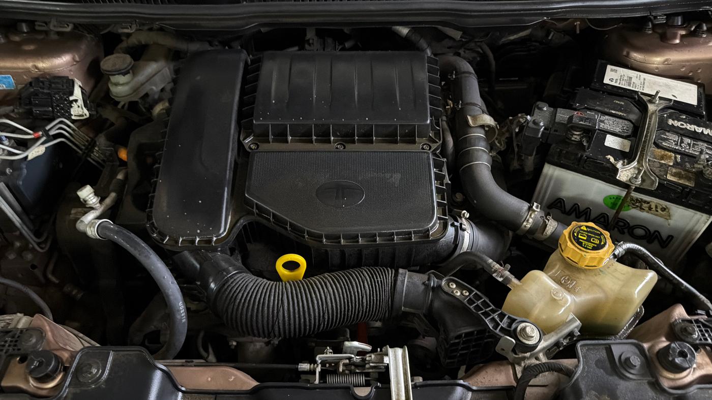 2024 Tata Curvv Accomplished Plus A 1.5 Diesel 6MT, Diesel, Manual, 7,134 km, Engine View