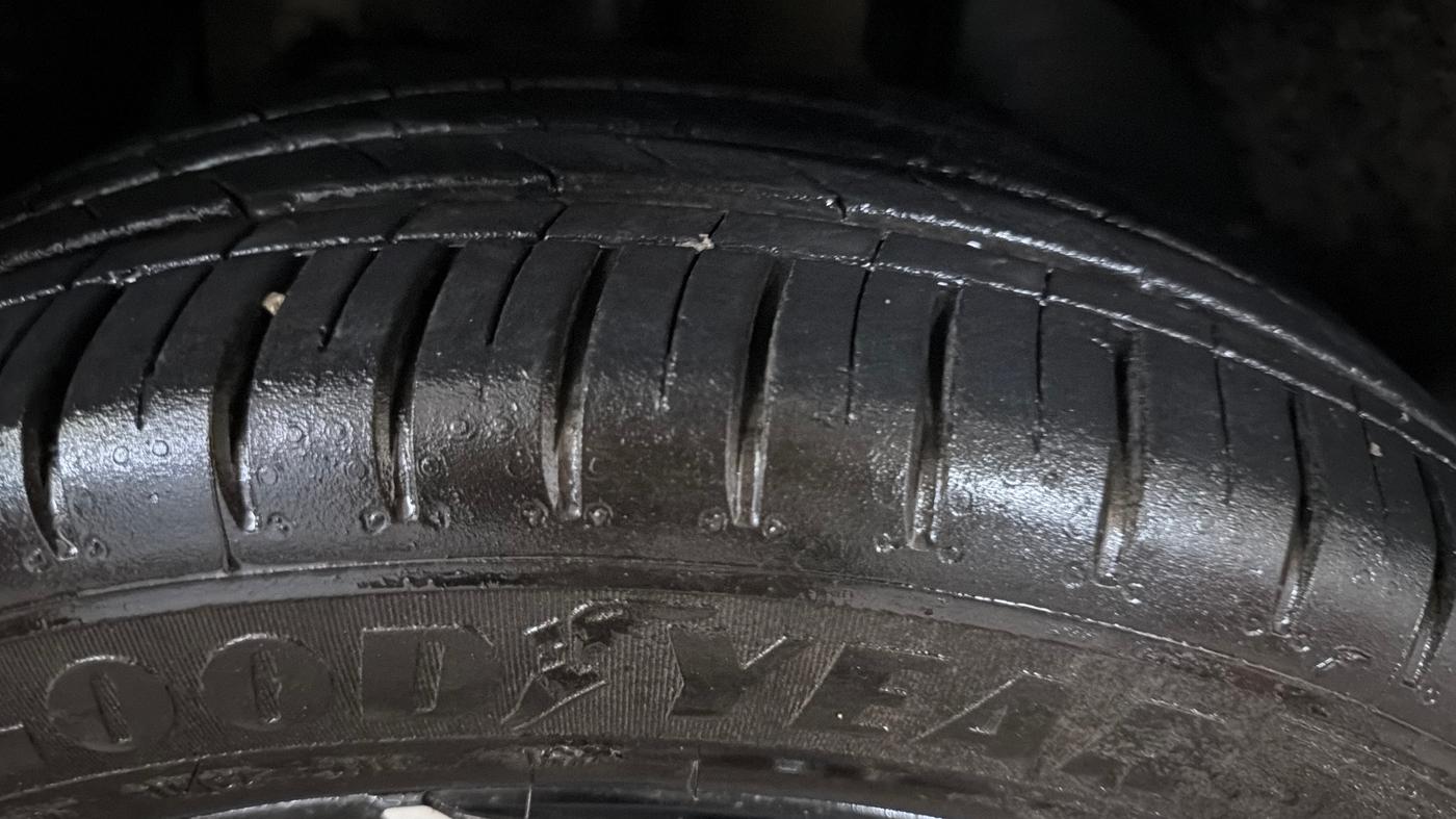 2024 Tata Curvv Accomplished Plus A 1.5 Diesel 6MT, Diesel, Manual, 7,134 km, Right Front Tyre Tread