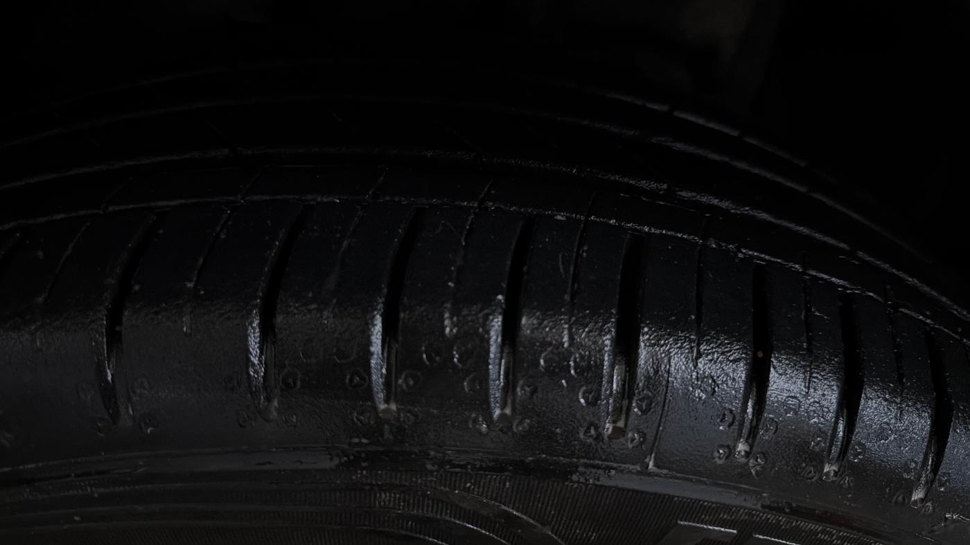 2024 Tata Curvv Accomplished Plus A 1.5 Diesel 6MT, Diesel, Manual, 7,134 km, Left Front Tyre Tread