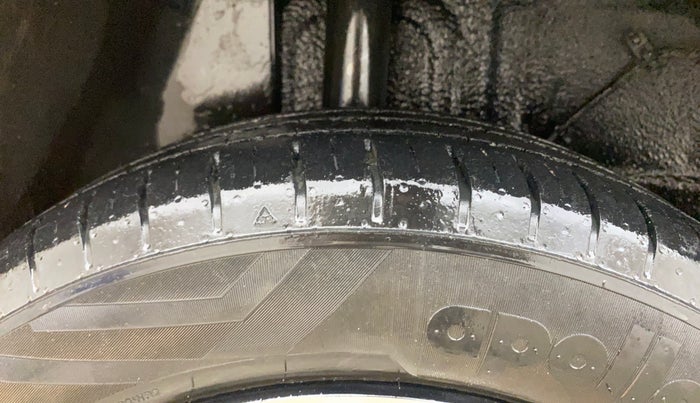 2023 Tata PUNCH CREATIVE  MT, Petrol, Manual, 44,354 km, Right Rear Tyre Tread