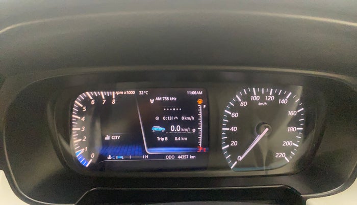 2023 Tata PUNCH CREATIVE  MT, Petrol, Manual, 44,354 km, Odometer Image