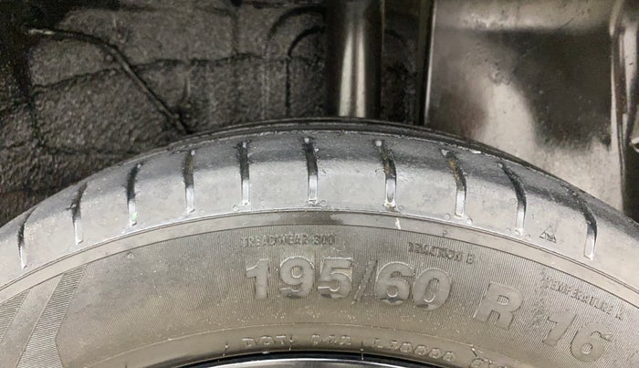 2023 Tata PUNCH CREATIVE  MT, Petrol, Manual, 44,354 km, Left Rear Tyre Tread