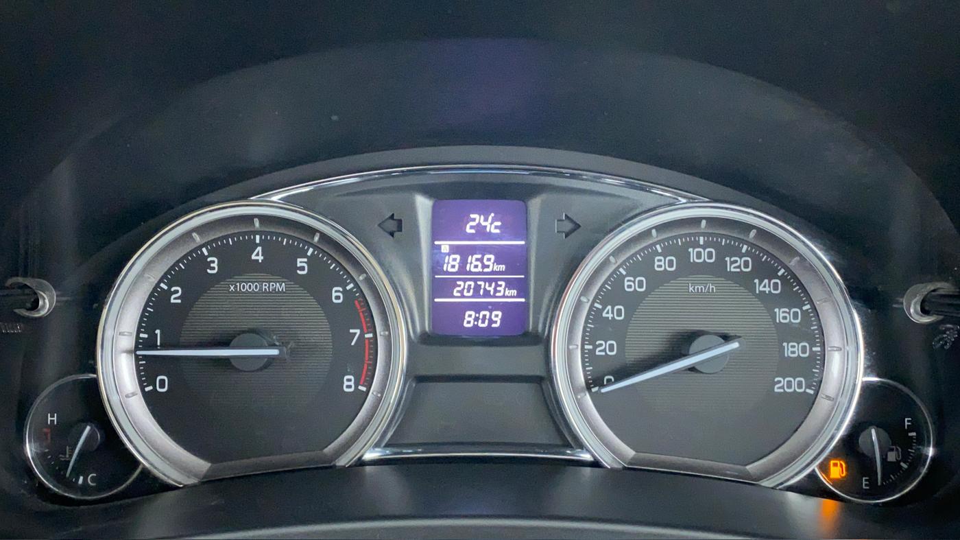 2018 Maruti Ciaz SIGMA 1.4 VVT, Petrol, Manual, 20,966 km, Odometer Image