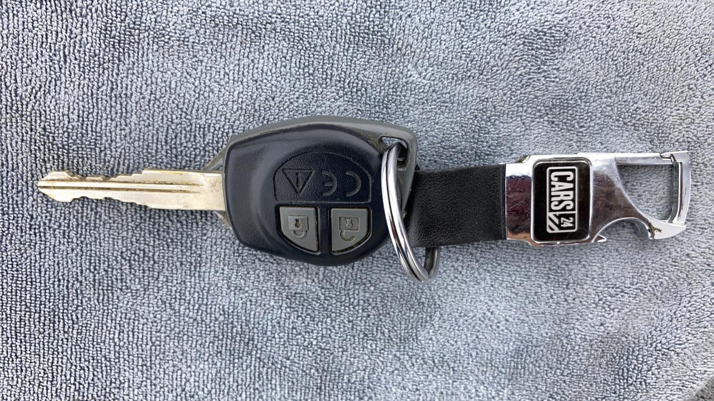 2018 Maruti Ciaz SIGMA 1.4 VVT, Petrol, Manual, 20,966 km, Key Close Up